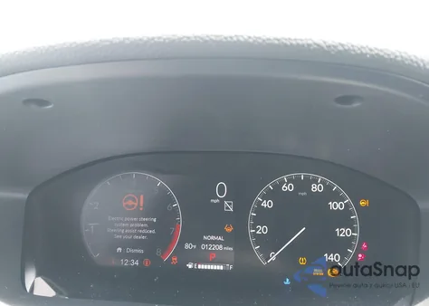 2024 Honda Hr-V Awd Sport/Awd Sport W/O Bsi from USA, damaged, VIN 3CZRZ2H52RM763246